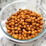spicy roasted chickpeas